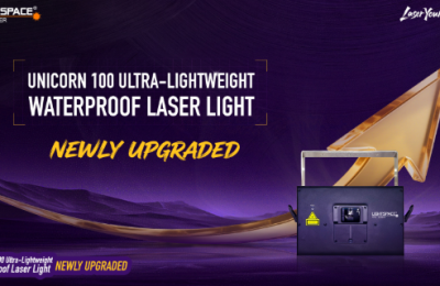 100W High-Power Outdoor Waterproof Laser Projector | Ultra-Lightweight Ideal for Cultural Tourism & Landmark Light Shows